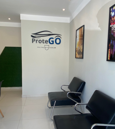 Recepção da protego proteção veicular