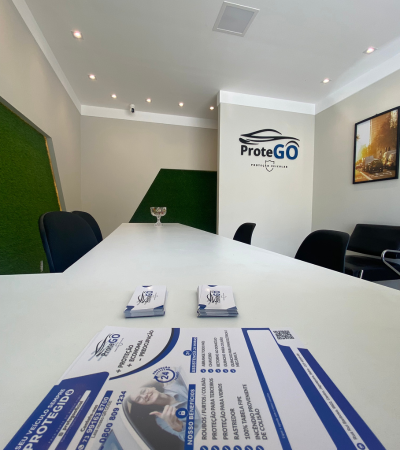 Recepção da protego proteção veicular